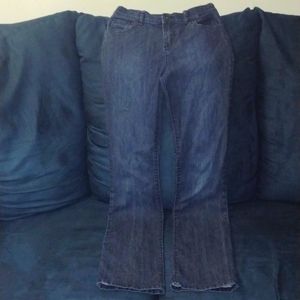 Children's Place Navy Blue Jeans, Size 14- Bootcut